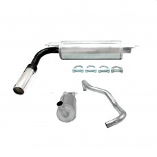 Simons sport exhaust system, Volvo 240, non-turbo, from catalytic converter, part nr. 31372147