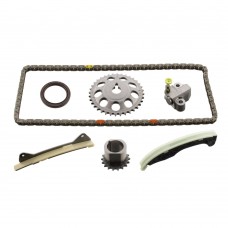 Timing-chain set, OE-Quality, Citroën C1, Daihatsu Charade and Sirion, Peugeot 107, Toyota Aygo, part nr. 0816.K3, 13506-21020, 13506-0Q010