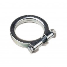 Exhaust clamp, High Quality, 62-65mm