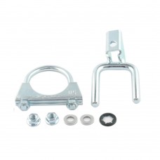 Exhaust clamp with hoop, Volvo S60, S80, V70, XC70