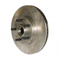 Brake disc, including the hub, front, Volvo 740, 760, part nr. 270876
