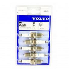 Spark plug set, Volvo 850, C70-I, S70, V70-I, V70-II, 5-cylinder turbo, part.nr. 271766, 272313