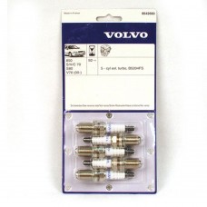 Spark plug set, Original, Volvo 850, C70, S60, S70, S80, V70, non-turbo, part.nr. 8642660, 272372