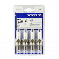 Spark plug set, Original, Volvo 240, 740, 940, up to 1987, part.nr. 272464