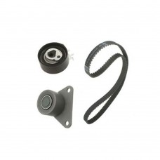 Set tensioner pulley and timing belt, Volvo C70, S40, S60, S70, S80, V40, V70, XC70, XC90, part nr. 274338, 30638277, 8630590