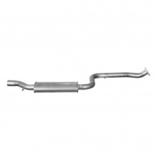 Middle silencer, exhaust, Volvo S40, V40, 1.9D, 1.9T, 2.0T, part nr. 30652227, 30856004