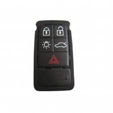 Rubber knob insert, remote control, Volvo S60, S80, V60, V70, XC60, XC70, part nr. 30659339