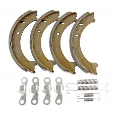 Hand brake pad and mounting kit, Volvo 850, S70, V70, part.nr. 272249, 30666345, 31262622