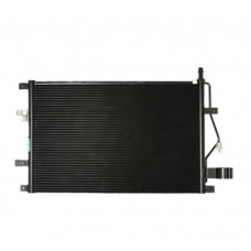 Air conditioning condenser, Volvo S60, S80, V70-II, XC70, part.nr. 30676602