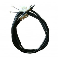 Hand brake cable, rear part, Volvo C30, C70, S40, V40, V50, part.nr. 31362965, 30714215