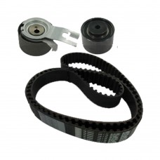 Set tensioner pulley and timing belt, Volvo S80, part nr. 30758268, 8658225, 8692561