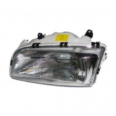 Headlight, left, H4, single reflector, OE-Quality, Volvo S40, V40, part nr. 30852088, 3345702