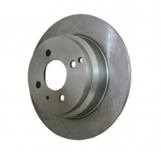 Brake disc, rear, Volvo 850, four holes, part nr. 271497, 3516882, 31262090