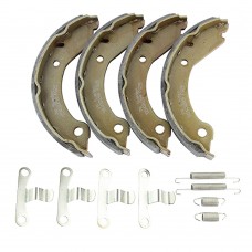 Hand brake pad set, incl mounting kit, Volvo 240, 260, 740, 760, 940, 960, part.nr. 1330310