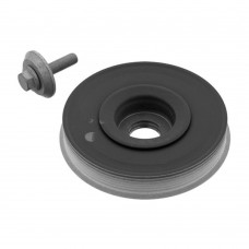 Crank shaft pulley, serpentine belt, OE-Quality, Volvo C30, S40, S80, V50, V70, part.nr. 31272289, 31251290