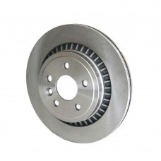 Brake disc, rear, OE-Quality, Volvo XC60, part nr. 31277357, 31471033