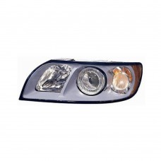 Headlight, left, H7, grey, Volvo S40, V50, part nr. 30698885, 30698648, 30678912, 31335221