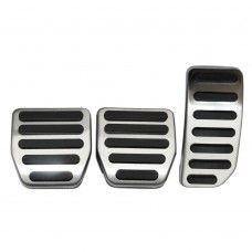 R-design pedal set, Original, Volvo S60, V60, XC60, part.nr. 31470775, 31290382, 31255496