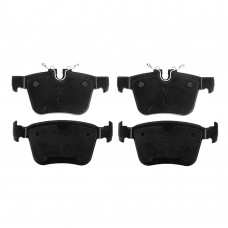 Brake pads rear, Volvo S90, V90, XC60, XC90, 17 inch and 18 inch brakes, part nr. 31471265, 31445621, 31471266, 31445622, 32233035