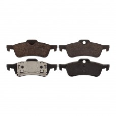 Brake pad set, rear, OE-Quality, Mini R52, R53, part nr. 34216770252