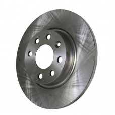 Brake disc, front, solid, OE-quality, Volvo 440, 460, 480, part nr. 3410294