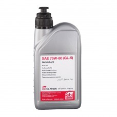 Gearbox oil, 75W-80, GL-5, OE-Quality, manual gearbox and differential.