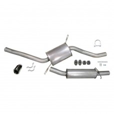 Ferrita sport exhaust system, Volvo 850, C70, S70, V70 Turbo, part.nr. 8631007, 9135407, 31372155