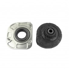 Upper strut mount bearing and shock absorber rubber, Volvo 850, S70, V70, S80, XC70, C70, part nr. 31200599, 30683637