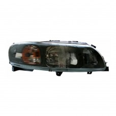 Headlight, righthand, H7, manual height adjustment, Volvo S60, part nr. 8659621, 8659624, 8693586, 8693588, 693586