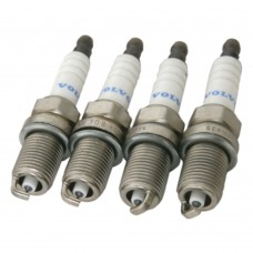 Spark plug set, Original, Volvo S40, V40, Turbo part nr. 8670057, 8692070