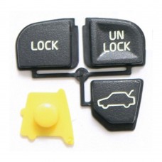 Buttons insert remote control, Volvo S60, S80, V70, XC70, part.nr. 9452457