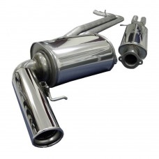 BSR SportFlow sports exhaust system, Volvo S60 2.4T, 2.5T AWD, part.nr. 9492907, 30672324