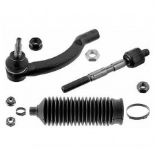 Tie rod and steering joint, left, TRW Steering rack, OE-Quality, Volvo 850, C70, S70, V70, part nr. 9191410, 271598, 3546268
