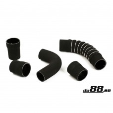 do88 Intercooler hose set, Volvo 240 Turbo, part.nr. 8360988, 8360989, 8360989, 8360970, 1276830