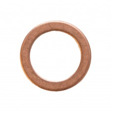 Copper seal ring, inner diameter 14,5 mm