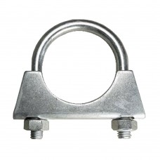 Exhaust clamp, stainless steel, 60 mm