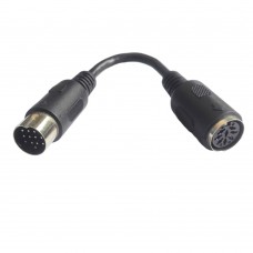 Yatour adapter cable, 13- to 8-pole, HU radios