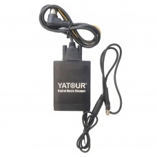 Yatour YT-M06, AUX, USB, SD interface, Volvo HU Radios