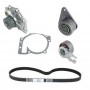 Timing belt kit incl water pump, OE-Quality, Volvo C70, S40, S60, S70, S80, V40, V70, XC70, XC90, part nr. 274338, 30638277, 8630590, 30751700