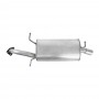 End silencer, exhaust, Volvo S40, V40, part nr. 30613762, 30613764, 30816206, 30816208, 30850965