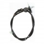 Hand brake cable, rear right, Volvo S40, V40, part.nr. 30621299, 30644116, 30884538