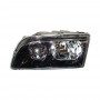 Headlight unit, left, doube reflector, black housing, Volvo S40, V40, part.nr. 30899678
