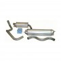 Exhaust set, as from the front tube, Volvo 164, 240, 260, without turbo, part.nr. 31372147