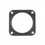 Gasket, throttle housing, 70 mm, Original, Volvo C70, S60, S70, S80, V70, XC70, XC90, part.nr. 8636753, 31430474