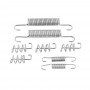 Handbrake pad installation set, Volvo S60, S80, V70-II, XC70, XC90, part nr. 33408310, 33408320