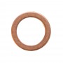 Seal ring, copper, hole 12mm